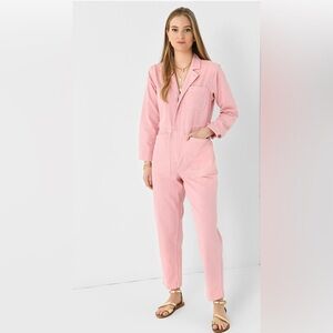 Alex Mill Light Pink Women's Jumpsuit